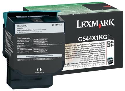 738200 Lexmark C544X1KG Toner LEXMARK C544X1KG 6K sort 